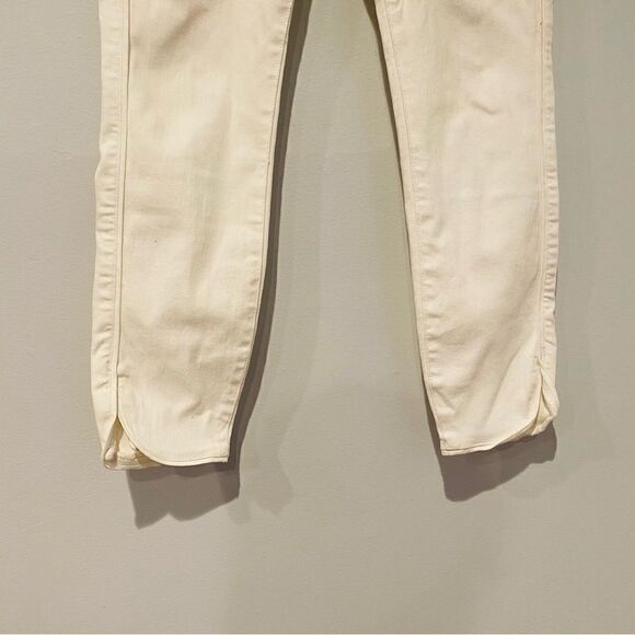 DL1961 Farrow Cropped High Rise Instasculpt Skinny Jeans Size 29 - Picture 6 of 9